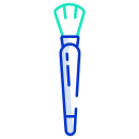 external Paint-Brush-painting-brushes-icongeek26-outline-colour-icongeek26-19 icon