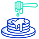 external Pancake-apiary-icongeek26-outline-colour-icongeek26 icon