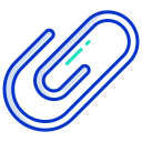 external Paper-Clip-content-edition-icongeek26-outline-colour-icongeek26 icon