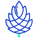 external Pine-Cone-canada-icongeek26-outline-colour-icongeek26 icon