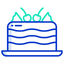 external Pineapple-Cake-pastries-icongeek26-outline-colour-icongeek26 icon