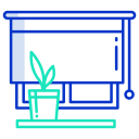 external Plant-And-Window-interior-icongeek26-outline-colour-icongeek26 icon