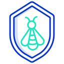 external Protection-apiary-icongeek26-outline-colour-icongeek26 icon