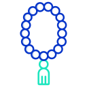 external Rosary-ramadan-icongeek26-outline-colour-icongeek26 icon