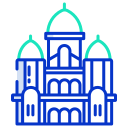 external Sacre-Coeur-france-icongeek26-outline-colour-icongeek26 icon