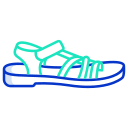 external Sandal-footwear-icongeek26-outline-colour-icongeek26-16 icon