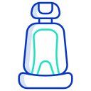 external Seat-car-parts-icongeek26-outline-colour-icongeek26 icon