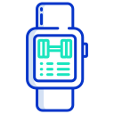 external Smartwatch-gym-icongeek26-outline-colour-icongeek26 icon