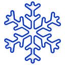 external Snow-Flakes-canada-icongeek26-outline-colour-icongeek26 icon