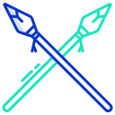 external Spear-canada-icongeek26-outline-colour-icongeek26 icon