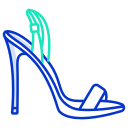 external Strap-High-Heel-high-heels-icongeek26-outline-colour-icongeek26 icon