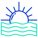 external Sun-summer-icongeek26-outline-colour-icongeek26-2 icon