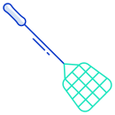 external Swatter-pest-control-icongeek26-outline-colour-icongeek26 icon