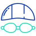 external Swim-Cap-gym-icongeek26-outline-colour-icongeek26 icon