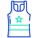 external Tank-Top-gym-icongeek26-outline-colour-icongeek26 icon