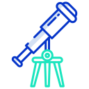 external Telescope-academy-icongeek26-outline-colour-icongeek26 icon