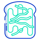 external Toast-toast-toppings-icongeek26-outline-colour-icongeek26-6 icon