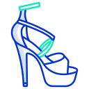 external Toe-Heel-high-heels-icongeek26-outline-colour-icongeek26 icon