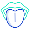 external Tongue-human-body-parts-icongeek26-outline-colour-icongeek26 icon