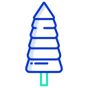 external Tree-hiking-icongeek26-outline-colour-icongeek26 icon