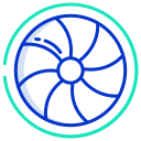 external Turbine-aviation-icongeek26-outline-colour-icongeek26 icon