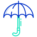 external Umbrella-fashion-and-clothes-icongeek26-outline-colour-icongeek26 icon