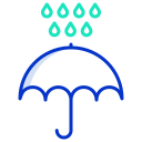 external Umbrella-weather-icongeek26-outline-colour-icongeek26-2 icon