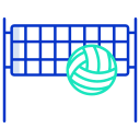 external Volleyball-stadiums-and-games-icongeek26-outline-colour-icongeek26 icon