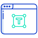 external Website-Text-software-development-icongeek26-outline-colour-icongeek26 icon