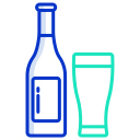 external Wheat-Beer-drinks-bottle-icongeek26-outline-colour-icongeek26 icon