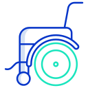 external Wheel-Chair-hospital-icongeek26-outline-colour-icongeek26 icon