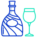 external White-Chocolate-Liqueur-drinks-bottle-icongeek26-outline-colour-icongeek26 icon