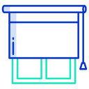 external Window-Curtain-interior-icongeek26-outline-colour-icongeek26 icon