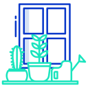 external Window-Garden-gardening-icongeek26-outline-colour-icongeek26 icon