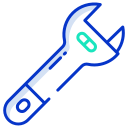 external Wrench-plumber-icongeek26-outline-colour-icongeek26-2 icon