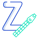 external Z-alphabet-icongeek26-outline-colour-icongeek26 icon