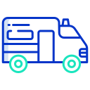 external ambulance-medical-icongeek26-outline-colour-icongeek26 icon