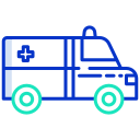 external ambulance-transportation-icongeek26-outline-colour-icongeek26-1 icon