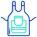 external apron-baking-and-bakery-icongeek26-outline-colour-icongeek26 icon