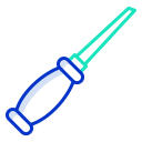 external awl-carpentry-icongeek26-outline-colour-icongeek26 icon