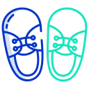 external baby-shoe-kindergarten-icongeek26-outline-colour-icongeek26 icon