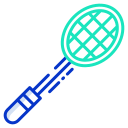 external badminton-sports-and-games-icongeek26-outline-colour-icongeek26 icon