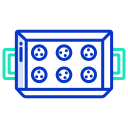 external baking-tray-baking-and-bakery-icongeek26-outline-colour-icongeek26 icon