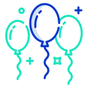 external balloons-party-icongeek26-outline-colour-icongeek26 icon