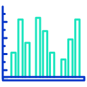 external bar-chart-data-analytics-icongeek26-outline-colour-icongeek26 icon