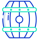 external barrel-germany-icongeek26-outline-colour-icongeek26 icon