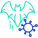 external bat-virus-icongeek26-outline-colour-icongeek26 icon