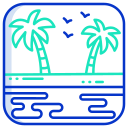 external beach-landscape-icongeek26-outline-colour-icongeek26 icon