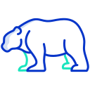 external bear-animal-body-icongeek26-outline-colour-icongeek26 icon