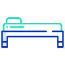 external bed-furniture-icongeek26-outline-colour-icongeek26-1 icon